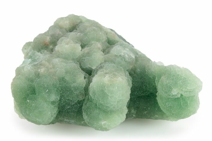 Botryoidal Green Fluorite Formation - Nancy Hanks Mine, Colorado #248029